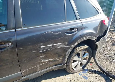 2011 Subaru Outback 2.5I Limited из США, поврежденный, VIN 4S4BRBLC2B3443263